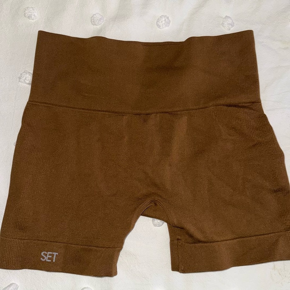 Set Active Biker Shorts